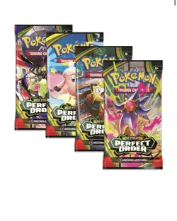Pokemon TCG: Mega Evolution-Perfect Order Booster Display Box (36 Packs) PRESALE - Image 5