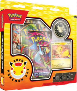 2026 Pokemon Day 30th Anniversary Collection Box Lot of 5 - Image 1