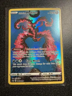 Galarian Moltres SWSH284 Sword & Shield Promo Holo Pokemon TCG Card NM - Image 1
