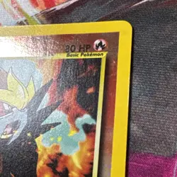 Entei #34 1999 Pokemon Wizards Black Star Promo Reverse Holo Vintage - Image 3