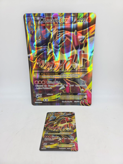 Pokemon TCG M Lucario EX 55a/111 Furious Fists Holo Full Art Ultra Rare Card + - Image 1