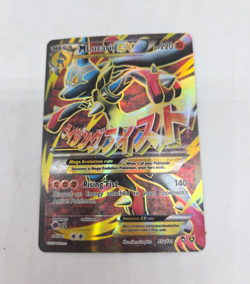 Pokemon TCG M Lucario EX 55a/111 Furious Fists Holo Full Art Ultra Rare Card + - Image 3