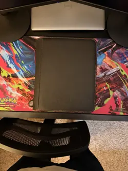 Pokemon Card Collection Binder SIR, Gold, Ultra Rare, Charizard, IR, Promo - Image 1