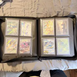 Pokemon Card Collection Binder SIR, Gold, Ultra Rare, Charizard, IR, Promo - Image 3