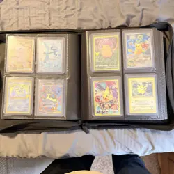 Pokemon Card Collection Binder SIR, Gold, Ultra Rare, Charizard, IR, Promo - Image 5