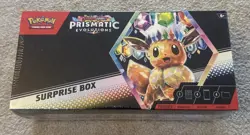 Pokemon TCG Prismatic Evolutions Surprise Box | Brand New & Sealed 🇬🇧 - Image 1