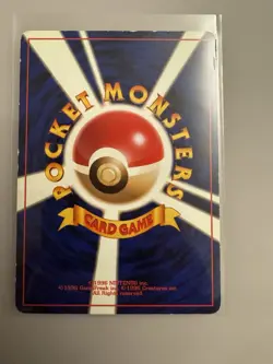 Pokemon Blastoise Expansion Pack Holo Rare 009 HP100 Japanese TCG 1996 - Image 3