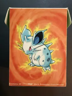 Pokemon Trading Card game DECK BOX - Vintage Charizard - Image 2