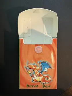 Pokemon Trading Card game DECK BOX - Vintage Charizard - Image 4