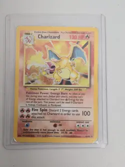 Pokemon Charizard Celebrations 4/102 Classic Holo Rare - Image 1