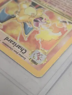 Pokemon Charizard Celebrations 4/102 Classic Holo Rare - Image 5