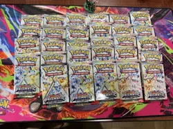 Pokemon Prismatic Evolutions 29 Booster Packs - Image 1