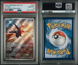 Pokemon TCG - Latios 203/191 - Surging Sparks - Illustration Rare - PSA 10 - Image 3