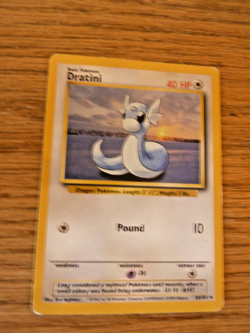 Dratini [LP] - Pokemon TCG Base Set 26/102 [Uncommon] - Image 1