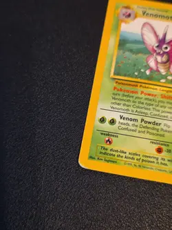 Venomoth 29/64 Jungle VINTAGE POKEMON NON-HOLO (HP) - Image 2