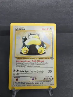 Pokemon TCG Snorlax Jungle Card 27/64 - Image 1