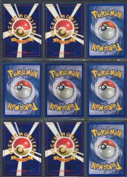 🫧Vintage Pokemon Collection Lot Binder Kabutops + Pichu.NM-LP+Crispy!🤌#1 - Image 3