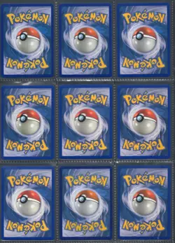 🫧Vintage Pokemon Collection Lot Binder Kabutops + Pichu.NM-LP+Crispy!🤌#1 - Image 5