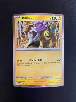 Pokemon TCG 4 Cosmos Holos (Kyogre.Suicune,Raikou & Greedent) - Image 2