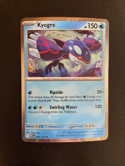 Pokemon TCG 4 Cosmos Holos (Kyogre.Suicune,Raikou & Greedent) - Image 4