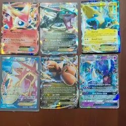 Pokemon TCG 60 Card Lot EX GX V - Image 1