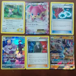 Pokemon TCG 60 Card Lot EX GX V - Image 3