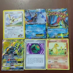 Pokemon TCG 60 Card Lot EX GX V - Image 5