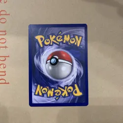 Pokemon Card Haunter 21/62 Fossil Set Non Holo Rare WOTC NM Near Mint - Image 4