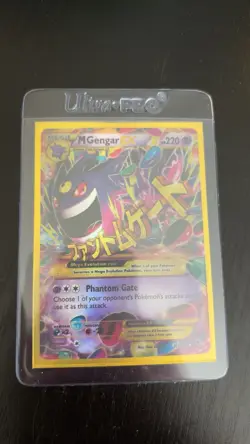Pokemon TCG Card Collection Assorted Gengar & Groudon (PLAYED /USED) 2012-2014 - Image 1