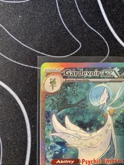 Pokemon TCG Gardevoir EX Paldean Fates Holo Card 233/091 - Image 2