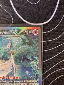 Pokemon TCG Gardevoir EX Paldean Fates Holo Card 233/091 - Image 3