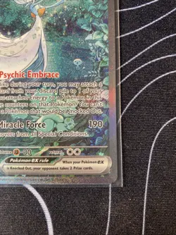 Pokemon TCG Gardevoir EX Paldean Fates Holo Card 233/091 - Image 4