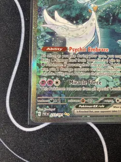 Pokemon TCG Gardevoir EX Paldean Fates Holo Card 233/091 - Image 5