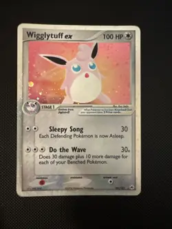 Wigglytuff ex 101/101 Hidden Legends Holo Pokemon - Image 1
