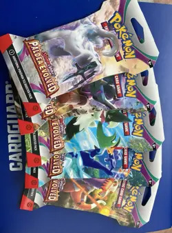 Pokemon TCG Paldea Evolved Blister Booster SINGLE PACK - Image 1
