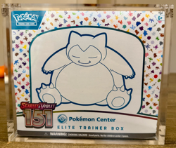 151 Pokemon Center Elite Trainer Box PC ETB 820650854668 - Image 1