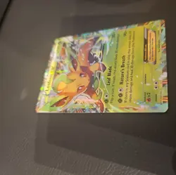 Pokemon TCG Card - Leafeon EX 10/83 XY Generations Holo Rare - Image 3