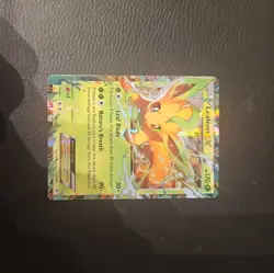 Pokemon TCG Card - Leafeon EX 10/83 XY Generations Holo Rare - Image 5