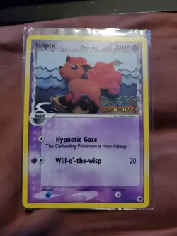 Pokemon TCG Vulpix (Delta Species) EX Dragon Frontiers 70/101 Regular Common - Image 1