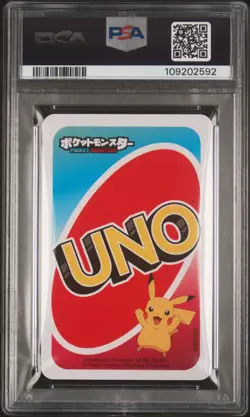 2020 Pokemon Uno PSA 10 Venusaur Green #6 Japanese - Image 2