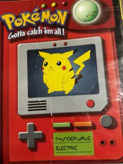 Vintage Pokemon Binder Collection 72 Cards WOTC Holos English Damaged Hp-Lp - Image 2