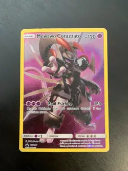 CARTA POKEMON MEWTWO CORAZZATO SM228 ITALIANA 2019 - Image 1