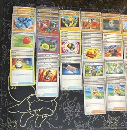 Mega Lucario Ex & Lunatone - Play Pokemon TCG - Custom Meta Decks Rotation Ready - Image 3