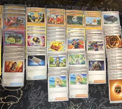 Mega Lucario Ex & Lunatone - Play Pokemon TCG - Custom Meta Decks Rotation Ready - Image 4