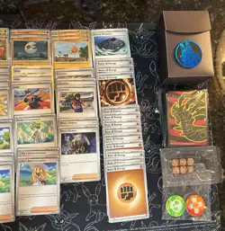 Mega Lucario Ex & Lunatone - Play Pokemon TCG - Custom Meta Decks Rotation Ready - Image 5