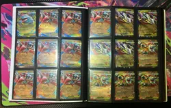 Pokemon TCG Binder FULL Of SVE & MEG Ex Cards (243) All Sleeved+ MC - Image 3