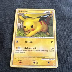 Pokemon TCG Pikachu 2/30 HS Trainer Kit Raichu HP - Image 1
