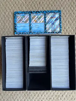 Pokemon TCG Deck-Building Kit: Over 1400+ Cards: 20+ Ultra Rares and 3 ETBs!! - Image 4