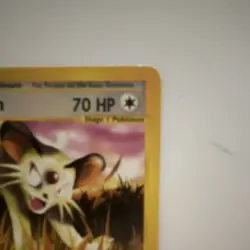 NM-LP Pokemon Persian Skyridge 42/144 Uncommon Stage 1 Surprise Slash Lunge - Image 2