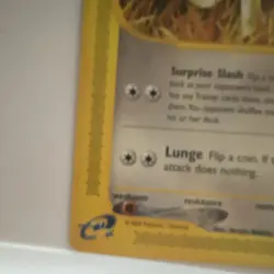 NM-LP Pokemon Persian Skyridge 42/144 Uncommon Stage 1 Surprise Slash Lunge - Image 4